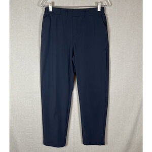 Cozy Earth Womens Size Medium Always Pant Pants Crop Pull On Pockets Zip Pocket